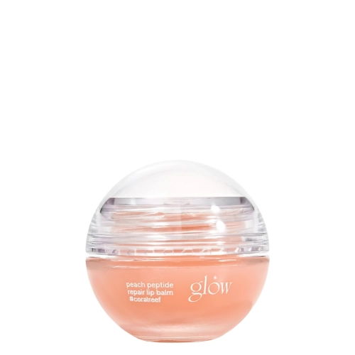 glow - Peach Peptide Repair Lip Balm - Peptidový balzám na rty - #Coralreef - 8 g