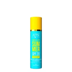 Apis - Hello Summer - SPF20 Waterproof - Sunscreen Body Oil with Carotene - Ochranný tělový olej s karotenem - 150 ml