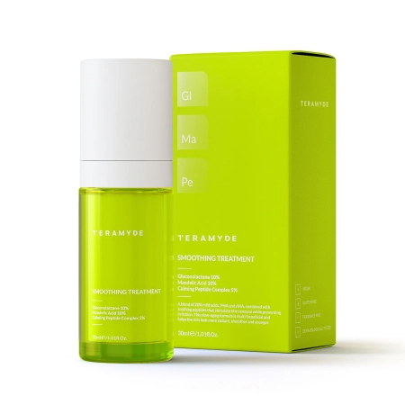 Theramid - Smoothing Treatment - Kúra proti vráskám s jemnými AHA/PHA kyselinami - 30 ml