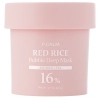 P.Calm - Red Rice Bubble Deep Mask - Zklidňující a čistící bublinková maska  - 90 g