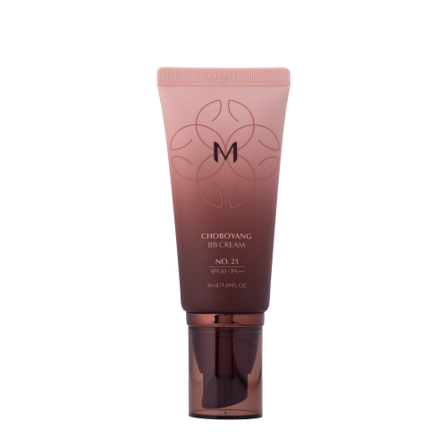 Missha - M Choboyang BB Cream - Posilující BB krém - No.21 Light Beige - 50 ml