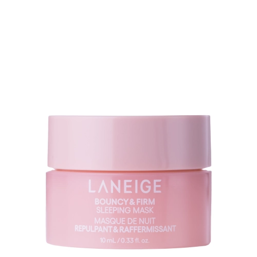 Laneige - Bouncy & Firm Sleeping Mask Mini - Zpevňující noční maska - 10 ml