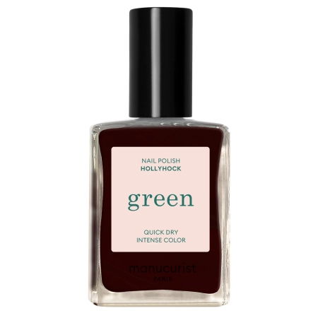 Manucurist - Green - Nail Polish - Lak na nehty - Hollyhock - 15 ml