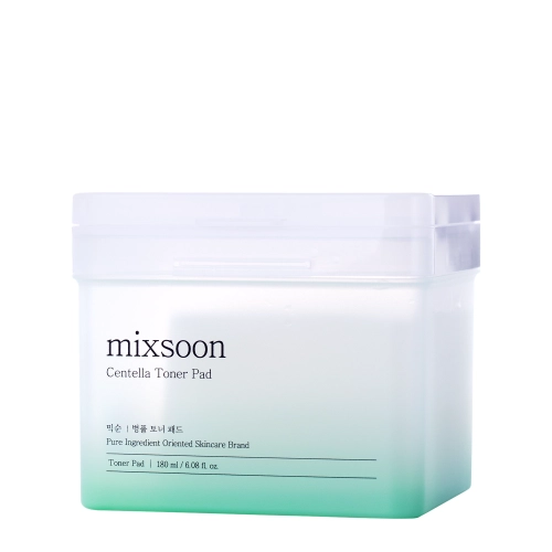 Mixsoon - Centella Toner Pad - Zklidňující tampóny na obličej - 120 ks / 230 ml