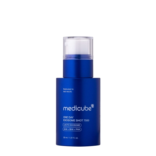 Medicube - One Day Exosome Shot Pore Ampoule 7500 - Revitalizační sérum s mikrojehličkami - 30 ml