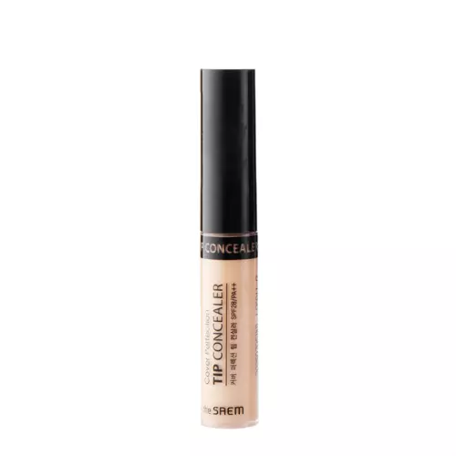 The SAEM - Cover Perfection Tip Concealer - SPF28/PA++ - 02 Rich Beige - Krycí korektor - 6,5 ml
