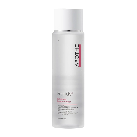 APOTHE - Peptide 11 Botulinum Essence Toner - Hydratační tonikum na obličej s peptidy - 250 ml 
