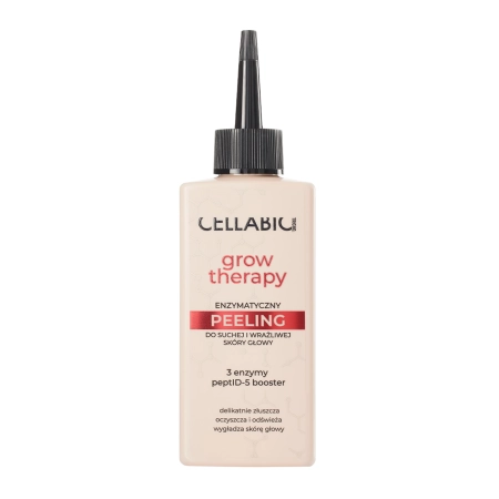 Cellabic Tricho - Grow Therapy Woman - Enzymatický peeling pro suchou a citlivou pokožku - 150 ml