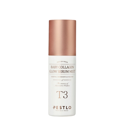 Pestlo - T3 Baby Collagen Glow Serum Mist - Kolagenové sérum ve spreji - 50 ml