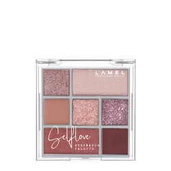 LAMEL - Selflove - 401 - Paleta očních stínů - 8,5 g