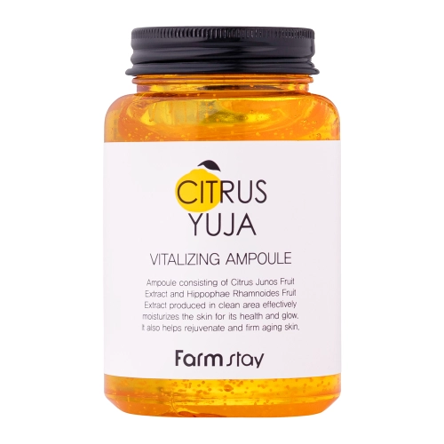 Farmstay - Citrus Yuja Vitalizing Ampoule - Vitalizační ampule s Citrus Yuja  - 250 ml
