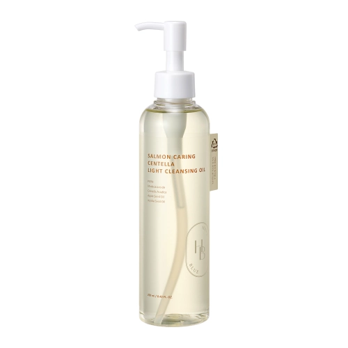 HEVEBLUE - Salmon Caring Centella Light Cleansing Oil - Odličovací olej - 240 ml