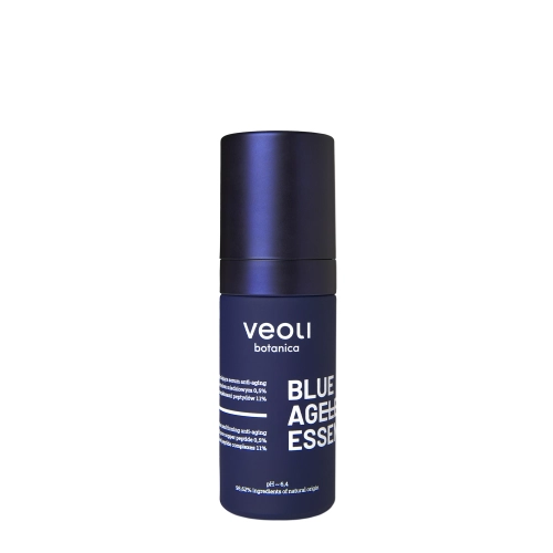 Veoli Botanica - Blue Ageless Essence - Vyplňující a zpevňující sérum proti stárnutí - 30 ml