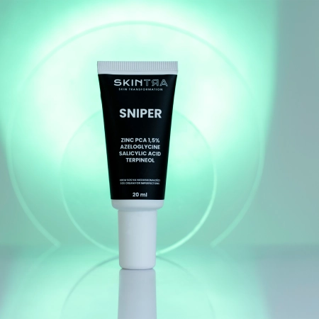 SkinTra - Sniper - Krém na nedokonalosti - 20 ml 
