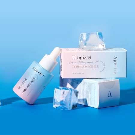 Aperire - Be Frozen Pore Ampoule - Ampulka pro stažení pórů - 30 ml