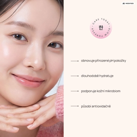 HanGlow - Time to Chok Chok! - One-Step Bubble Serum - Hydratační pěnové sérum s antioxidanty a postbiotiky - 50 ml