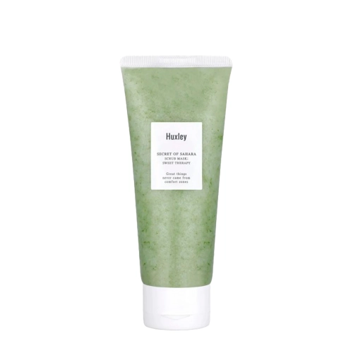 Huxley - Scrub Mask Sweet Therapy - Exfoliační pleťová maska - 120 g