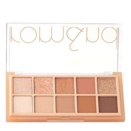 Rom&nd - Better Than Palette - 02 Mahogany Garden - Paleta očních stínů - 7,5 g