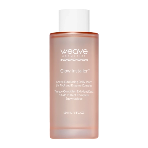 Weave Cosmetics - Glow Installer - Exfoliační tonikum s 5% PHA a enzymovým komplexem - 150 ml