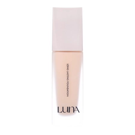 LUNA - Long Lasting Foundation - Dlouhotrvající make-up na obličej - 17 Ivory - 30 ml