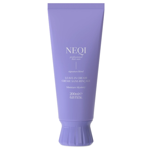 NEQI - Moisture Mystery Leave In Cream - Hydratační bezoplachový krém na vlasy - 200 ml