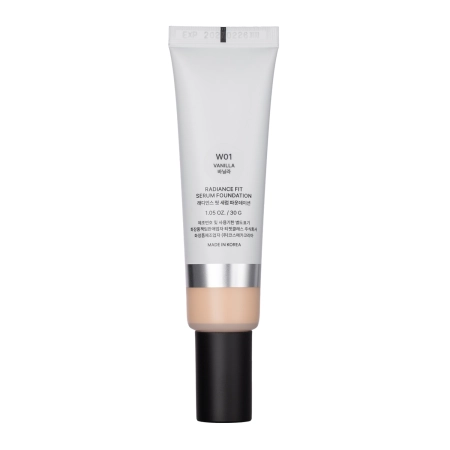 TFIT - Radiance Fit Serum Foundation - Rozjasňující make-up na obličej - W01 Vanilla - 30 g