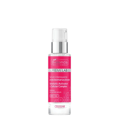 Bielenda Professional - Supremelab - Cellular - Intenzivní protivráskové sérum - Senolytic Activator & Cellular Complex - 30 ml