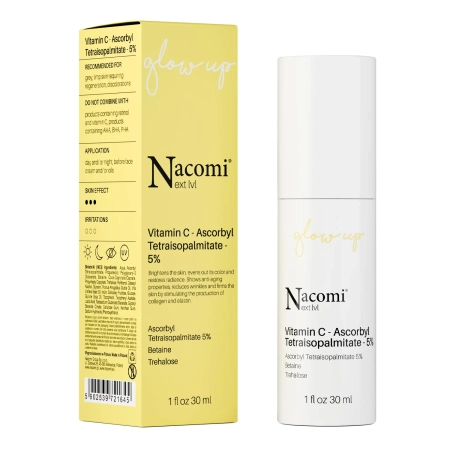 Nacomi - Next Lvl Vitamin C - Askorbyl tetraisopalmitát 5% - 30ml