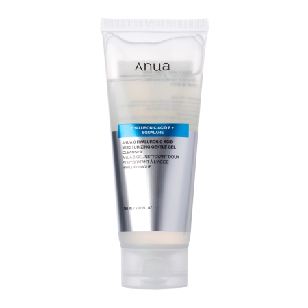 Anua - 8 Hyaluronic Acid Moisturizing Gentle Gel Cleanser - Čisticí gel na obličej - 150 ml