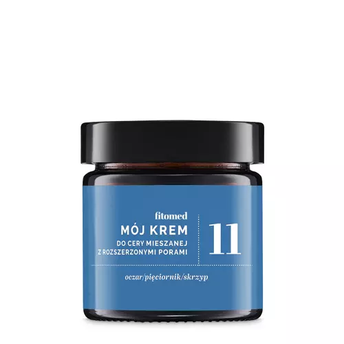 Fitomed - Nr 11 - Krém pro smíšenou a mastnou pleť s rozšířenými póry - 55 g