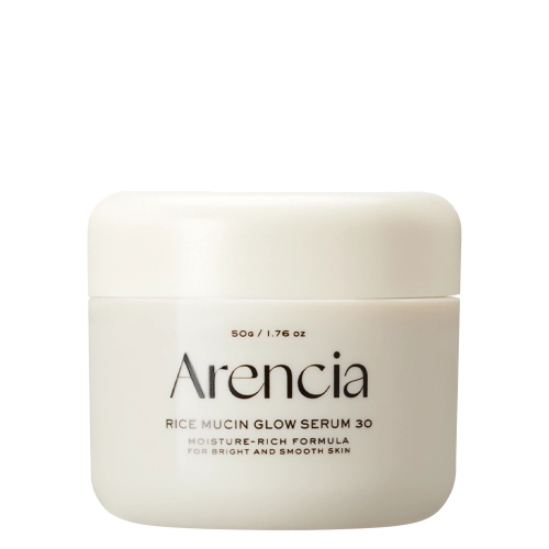 Arencia - Rice Mucin Glow Serum 30 - Vyživující a rozjasňující sérum - 50 g