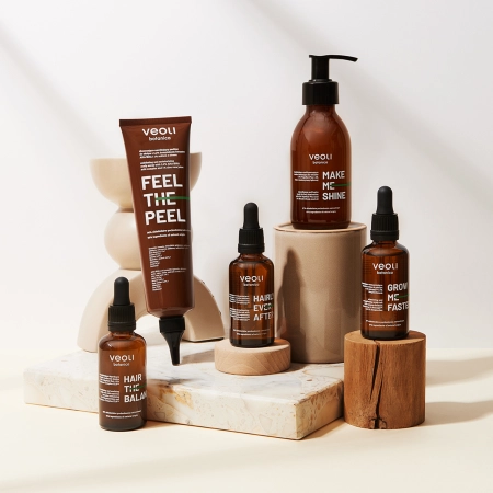 Veoli Botanica - Make Me Shine - Uhlazující maska pro lesklé vlasy - 140 ml