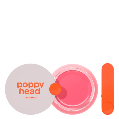 Poppy Head - Jamorous Lip Mask - Balzám-maska na rty s barvou - 01 Poptail - 10 g