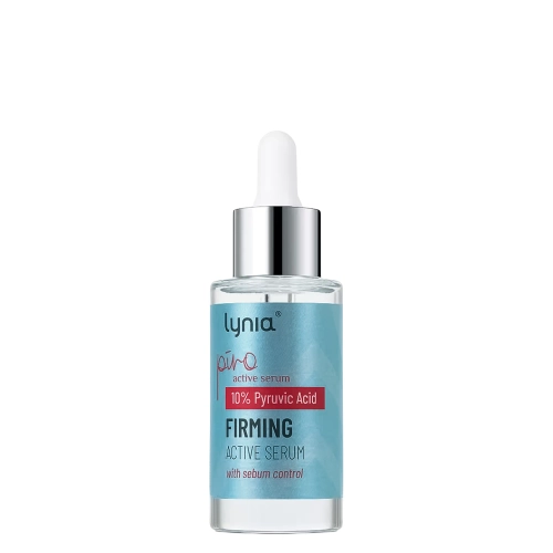 Lynia - PIRO Aktivní sérum s 10% kyselinou pyrohroznovou - Zpevňující a seboregulační – 30 ml
