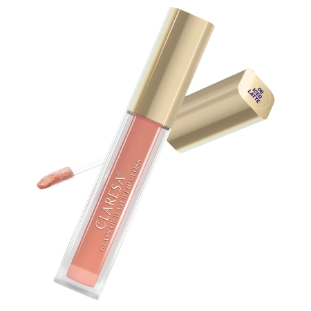 Claresa - Glass Of Water Lip Gloss - Lesk na rty s efektem skleněného povrchu - Iced Latte - 06 - 2 g