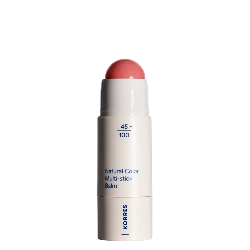 Korres - Natural Color Multi-Stick Balm - Tyčinka na rty a tváře - 12 Petal Pink - 4,5 g