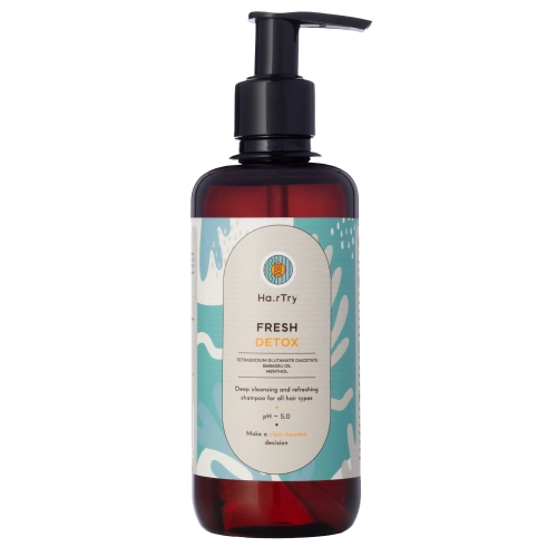 HairTry - Fresh Detox - Detoxikační šampon - 250 ml