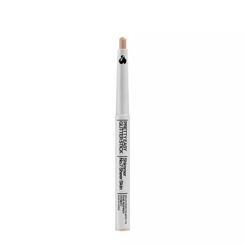 Unleashia - Pretty Easy Glitter Stick - 7 Sheer Skin - Třpytivá tužka na oči - 0,7 g