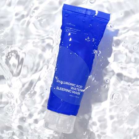 Isntree - Hyaluronic Acid - Water Sleeping Mask - Hydratační maska na noc - 100 ml