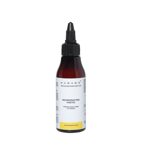 Mawawo - Reconstructing Hair Oil - Rekonstrukční olej na vlasy - 75 ml