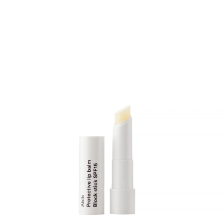 Abib - Protective Lip Balm Block Stick SPF15 - Ochranný balzám na rty - 3,3 g