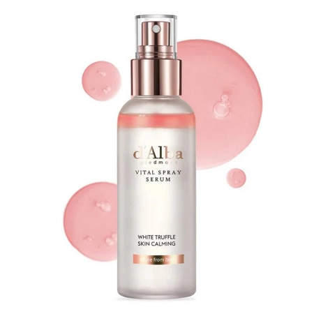 d'Alba - White Truffle Vital Spray Serum - Revitalizační pleťové sérum ve spreji - 100 ml