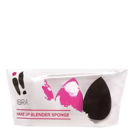 Ibra Makeup - Makeup Blender - Sada 3 houbiček na make-up - Trio Mix - 3 ks