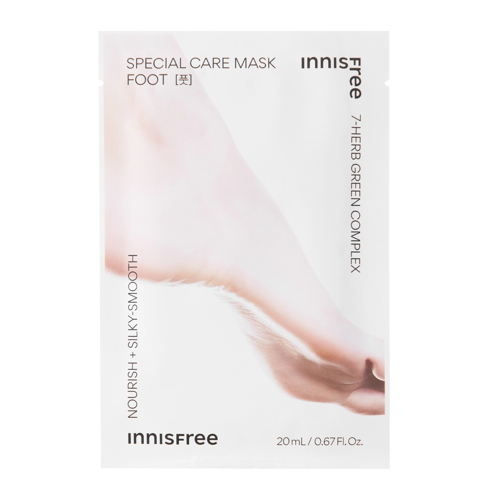 Innisfree - Special Care Foot Mask - Pečující maska na nohy s ureou - 20 ml