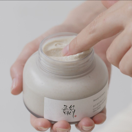 Beauty of Joseon - Ground Rice and Honey Glow Mask - Rozjasňující rýžová maska s medem na obličej - 150 ml