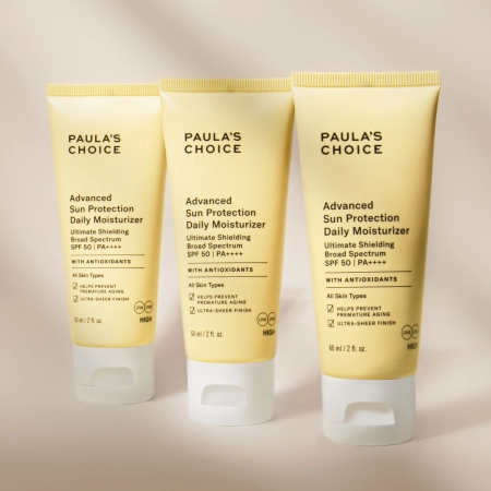 Paula's Choice - Advanced Protection Daily Moisturiser SPF 50 PA++++ -  Hydratační denní krém s SPF - 60 ml