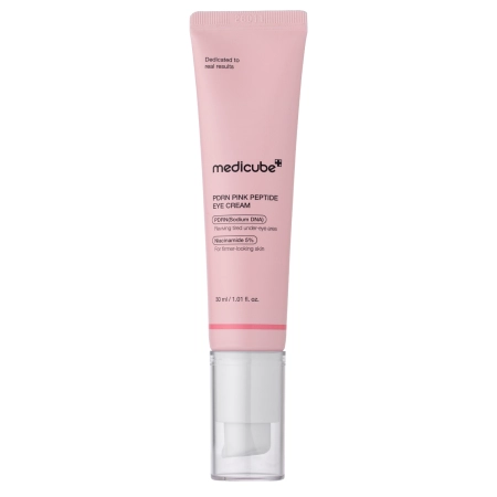 Medicube - PDRN Pink Peptide Eye Cream - Peptidový oční krém s PDRN - 30 ml