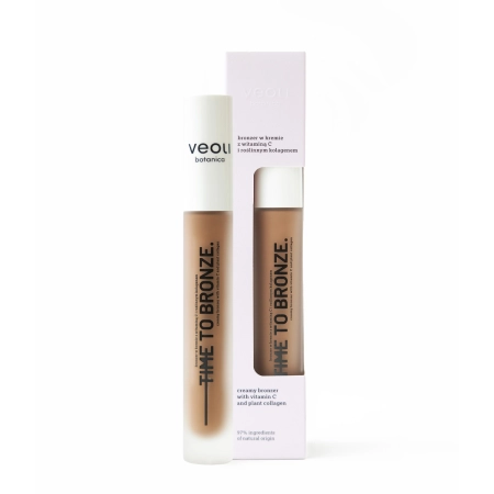 Veoli Botanica - Time To Bronze - Krémováý bronzer s vitaminem C a rostlinným kolagenem - 10 ml