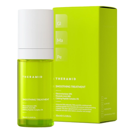 Theramid - Smoothing Treatment - Kúra proti vráskám s jemnými AHA/PHA kyselinami - 30 ml