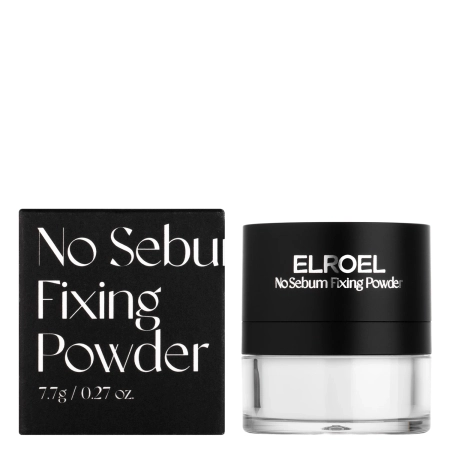 ELROEL - No Sebum Fixing Powder - Matující pudr - Sypký - 7,7 g